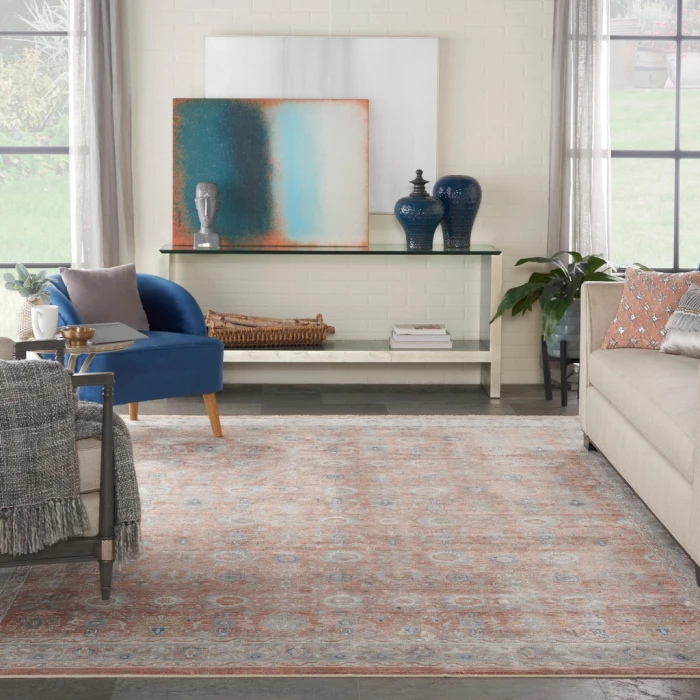 Nourison Starry Nights Area Rug STN12-Blush