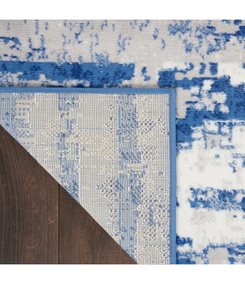 Nourison Whimsicle Area Rug WHS06-Ivory Navy