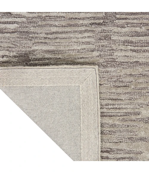 Calvin Klein Linear Area Rug LNR01 Grey