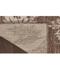 Nourison Garden Oasis Mocha GOA03 3 ft. X 5 ft. Rectangle Rug