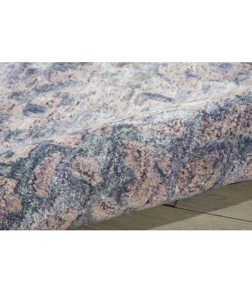 Nourison Gemstone Area Rug GEM05-Sapphire