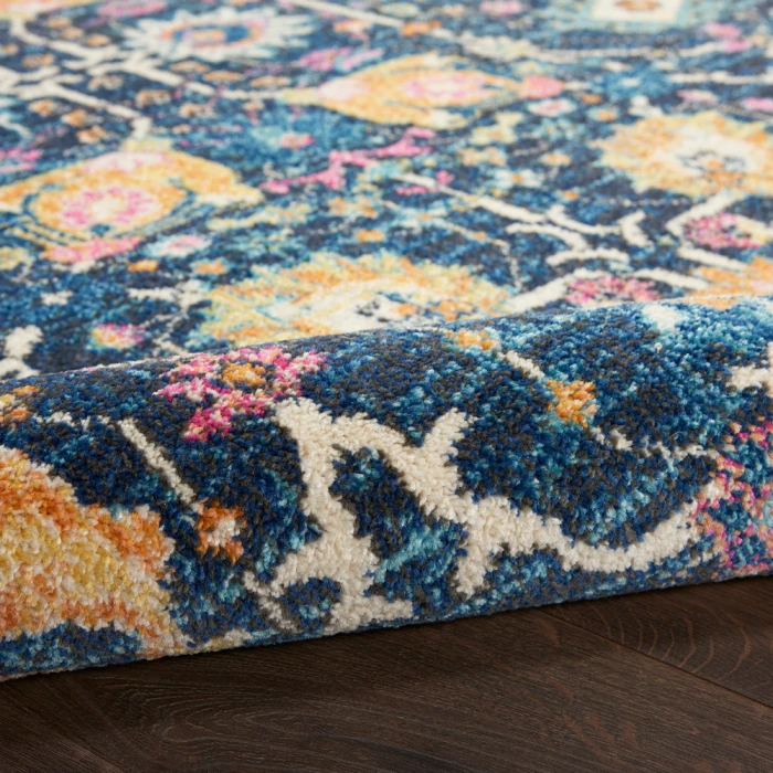 Nourison Passion Area Rug PSN01 Navy