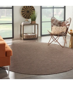 Nourison Home Positano POS01 Natural 8 ft. Round Area Rug