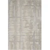 Nourison Home Symmetry SMM04 Ivory/Beige 5 ft. 3 in. X 7 ft. 9 in. Area Rug