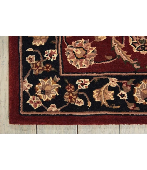 Nourison 2000 Area Rug 2002-Burgundy