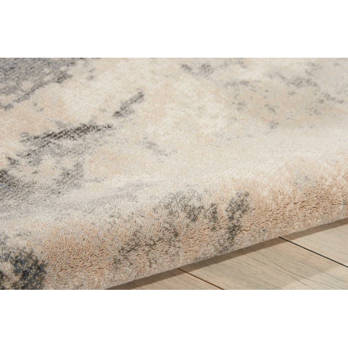 Nourison Maxell Area Rug MAE13-Ivory/Grey