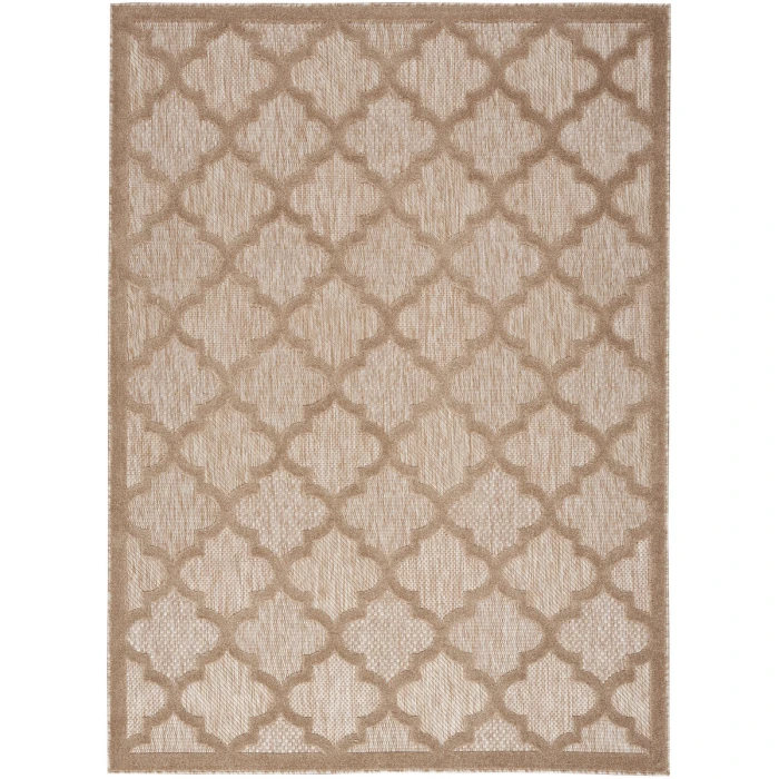 Nourison Easy Care Area Rug NES01 Natural Beige