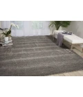 Nourison Home Yummy Shag Silver YUM01 3ft.11in. x 5ft.11in. Rect. Rug