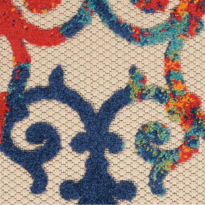 Nourison Aloha Area Rug ALH21-Multicolor