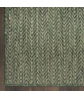 Nourison Home Horizon Indoor/Outdoor Green HOZ02 2ft. x 3ft. Rect. Rug
