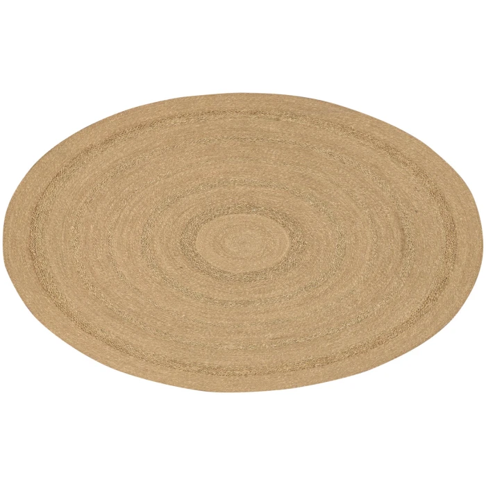 Nourison Natural Seagrass Natural NSG01 6 ft. Round Rug