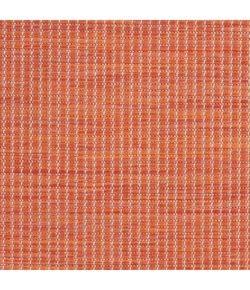 Nourison Positano Area Rug POS01 Terracotta 10' x 14'