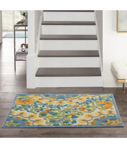 Nourison Home Aloha ALH22 Multicolor 2 ft. 8 in. X 4 ft. Area Rug