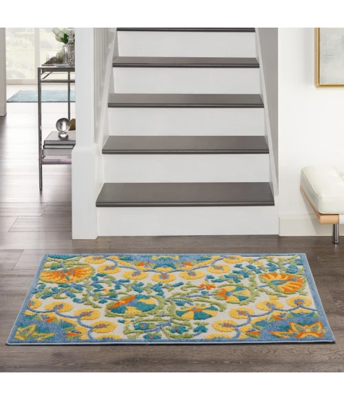 Nourison Aloha Area Rug ALH22-Multicolor