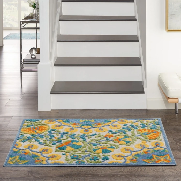 Nourison Aloha Area Rug ALH22-Multicolor