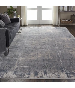Nourison Home Rustic Textures RUS06 Grey Beige 9 ft. 3 in. X 12 ft. 9 in. Area Rug