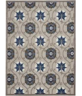 Nourison Aloha Area Rug ALH19 Grey/Blue