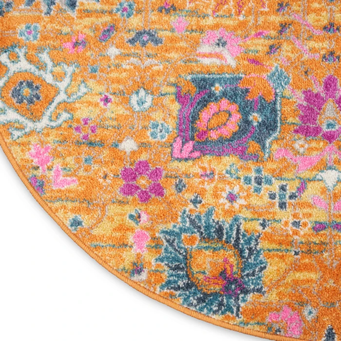 Nourison Passion Area Rug PSN01 Sunburst