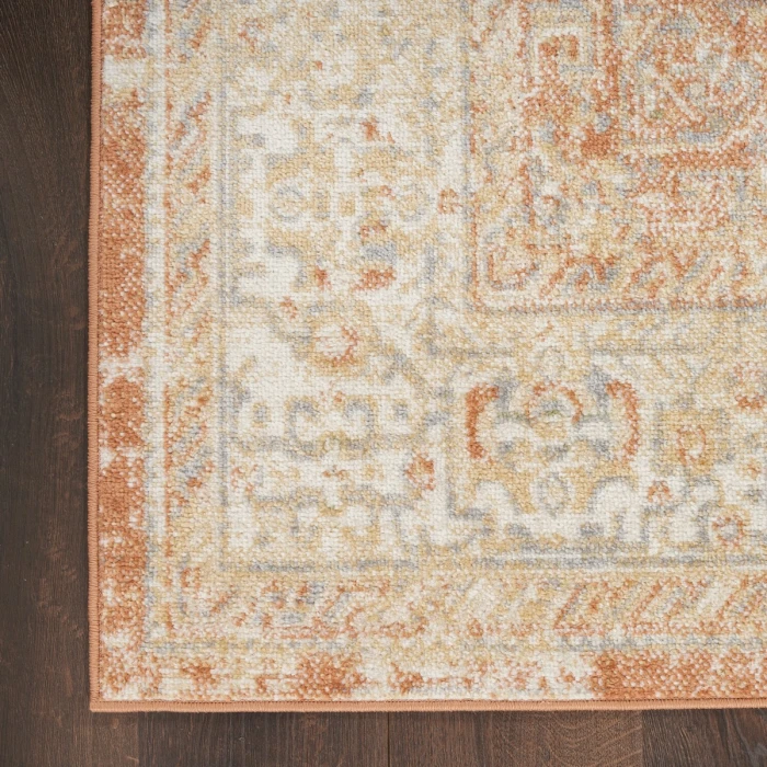 Nourison Nourison Essentials Persian Beige Rust NRE07 5 ft. X 7 ft. Rect. Rug