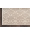 Nourison Grafix Beige GRF37 3 ft. X 5 ft. Rectangle Rug