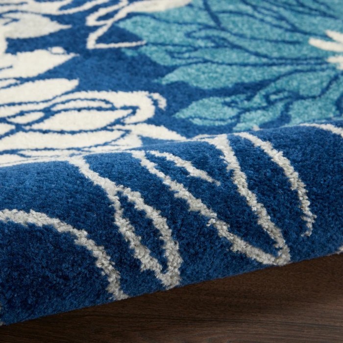 Nourison Passion Area Rug PSN17-Navy/Ivory