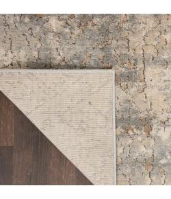 Nourison Home Quarry QUA03 Beige Grey 3 ft. X 5 ft. Area Rug