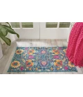 Nourison Passion Area Rug PSN01-Denim