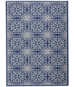 Nourison Home Jubilant JUB06 Navy Ivory 4 ft. X 6 ft. Area Rug