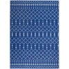 Nourison Home Whimsicle WHS02 Navy 5 ft. X 7 ft. Area Rug