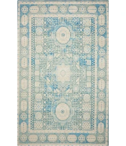 Nourison Home Madera Blue MAD03 5ft. x 7ft. Rect. Rug