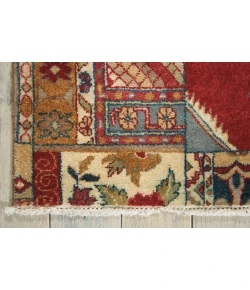 Nourison Home Legend Red LD05 5ft.6in. x 8ft.6in. Rect. Rug