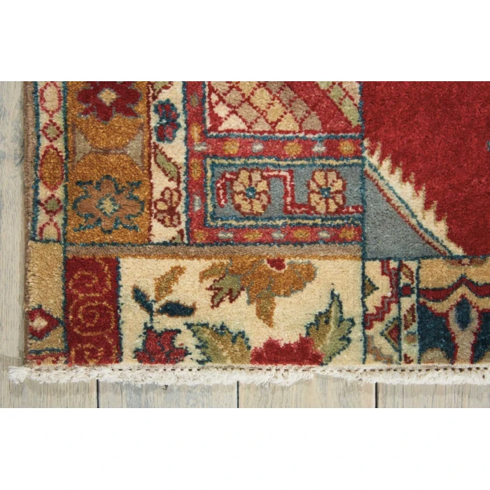 Nourison Home Legend Red LD05 5ft.6in. x 8ft.6in. Rect. Rug