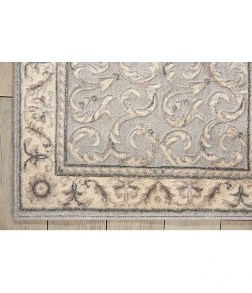 Nourison Somerset Area Rug ST02-Silver