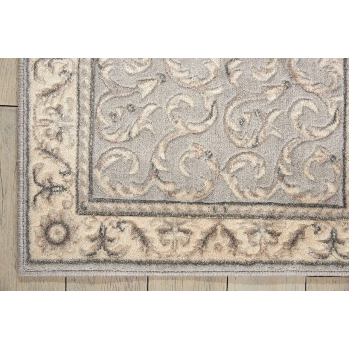 Nourison Somerset Area Rug ST02-Silver