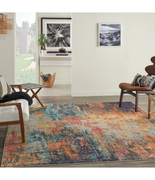 Nourison Celestial Area Rug CES15 Multicolor