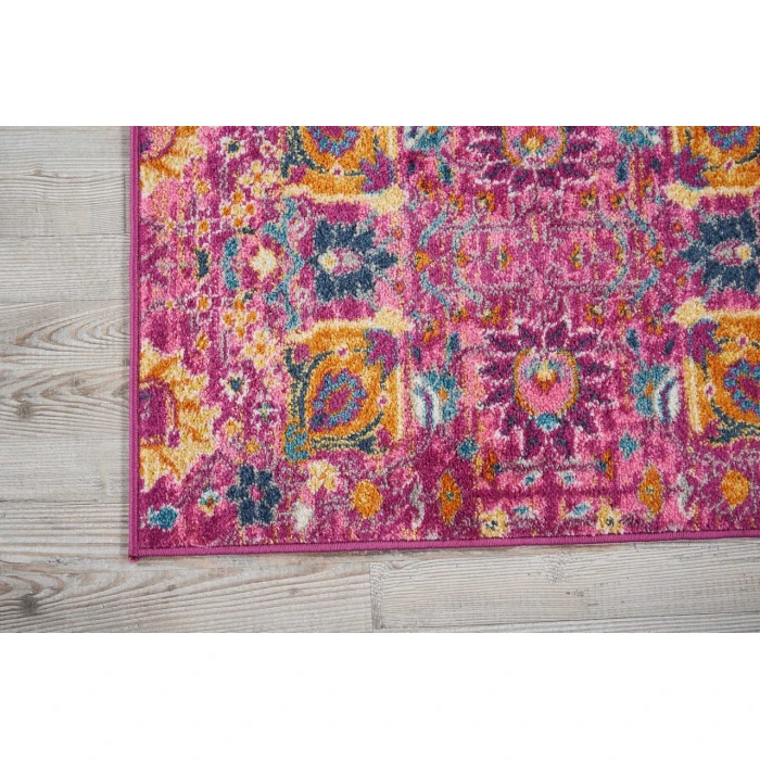 Nourison Passion Area Rug PSN01-Fuchsia