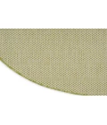 Nourison Courtyard Ivory Green COU01 8 ft. Round Rug