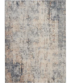 Nourison Home Rustic Textures RUS01 Grey Beige 7 ft. 10 in. X 10 ft. 6 in. Area Rug