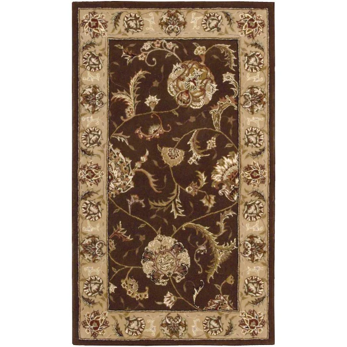 Nourison 2000 Area Rug 2206-Brown