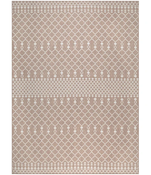 Nourison Positano Beige POS02 9 ft. X 12 ft. Rect. Rug