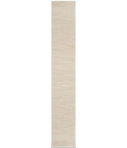 Nourison Home Nourison Essentials NRE01 Ivory Beige 2 ft. 2 in. X 16 ft. Area Rug