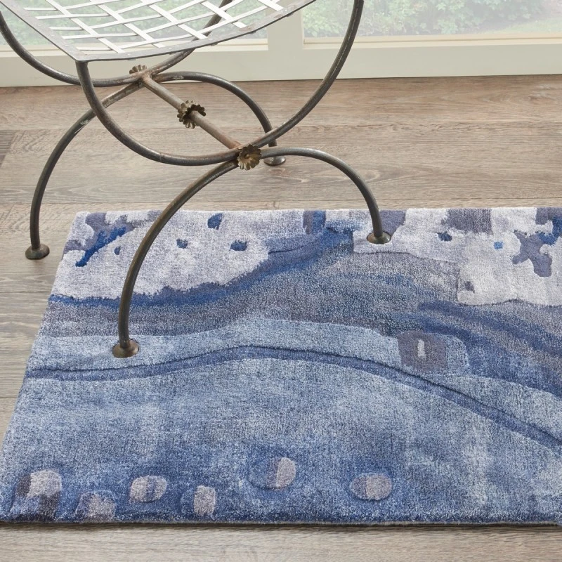 Nourison Prismatic Area Rug PRS05 Blue 2' x 3'