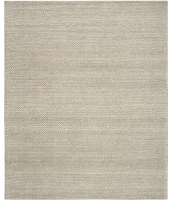 DKNY Pure Rows Grey ROW01 9ft.9in. x 13ft.9in. Rect. Rug