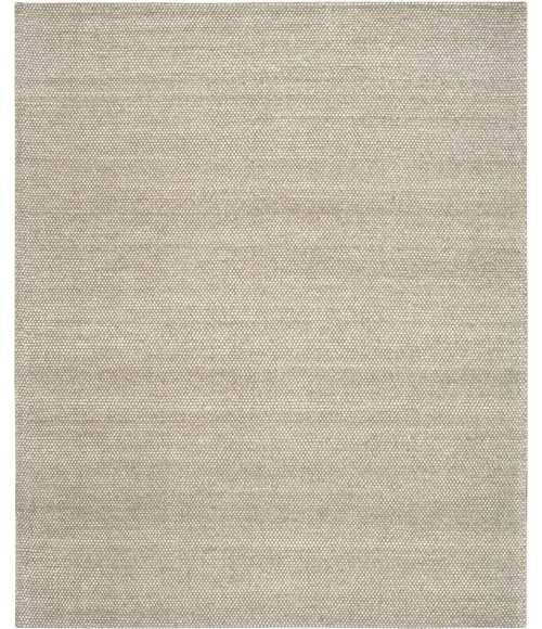 DKNY Pure Rows Grey ROW01 9ft.9in. x 13ft.9in. Rect. Rug