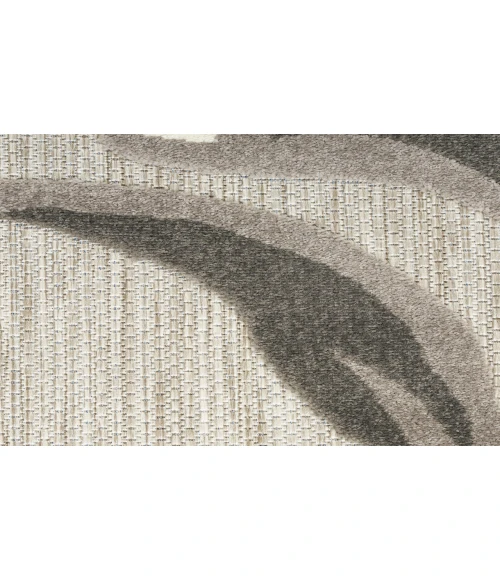 Nourison Aloha Beige ALH33 2 ft. 3 in. X 12 ft. Rectangle Rug