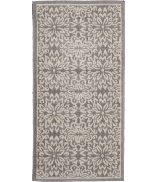 Nourison Jubilant Area Rug JUB06-Ivory/Grey