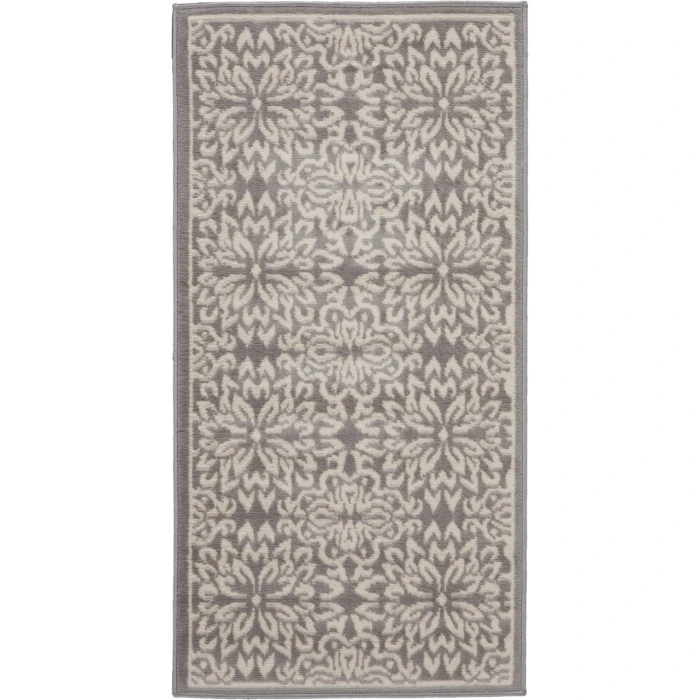 Nourison Jubilant Area Rug JUB06-Ivory/Grey