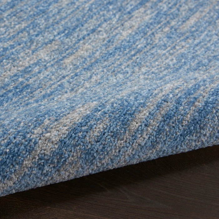 Nourison Essentials Area Rug NRE01-Blue/Grey