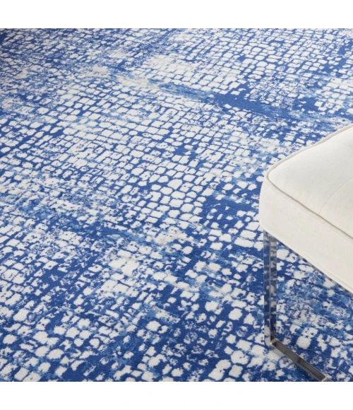 Nourison Whimsicle Area Rug WHS07-Ivory Navy