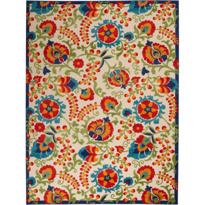 Nourison Aloha Area Rug ALH17-Multicolor